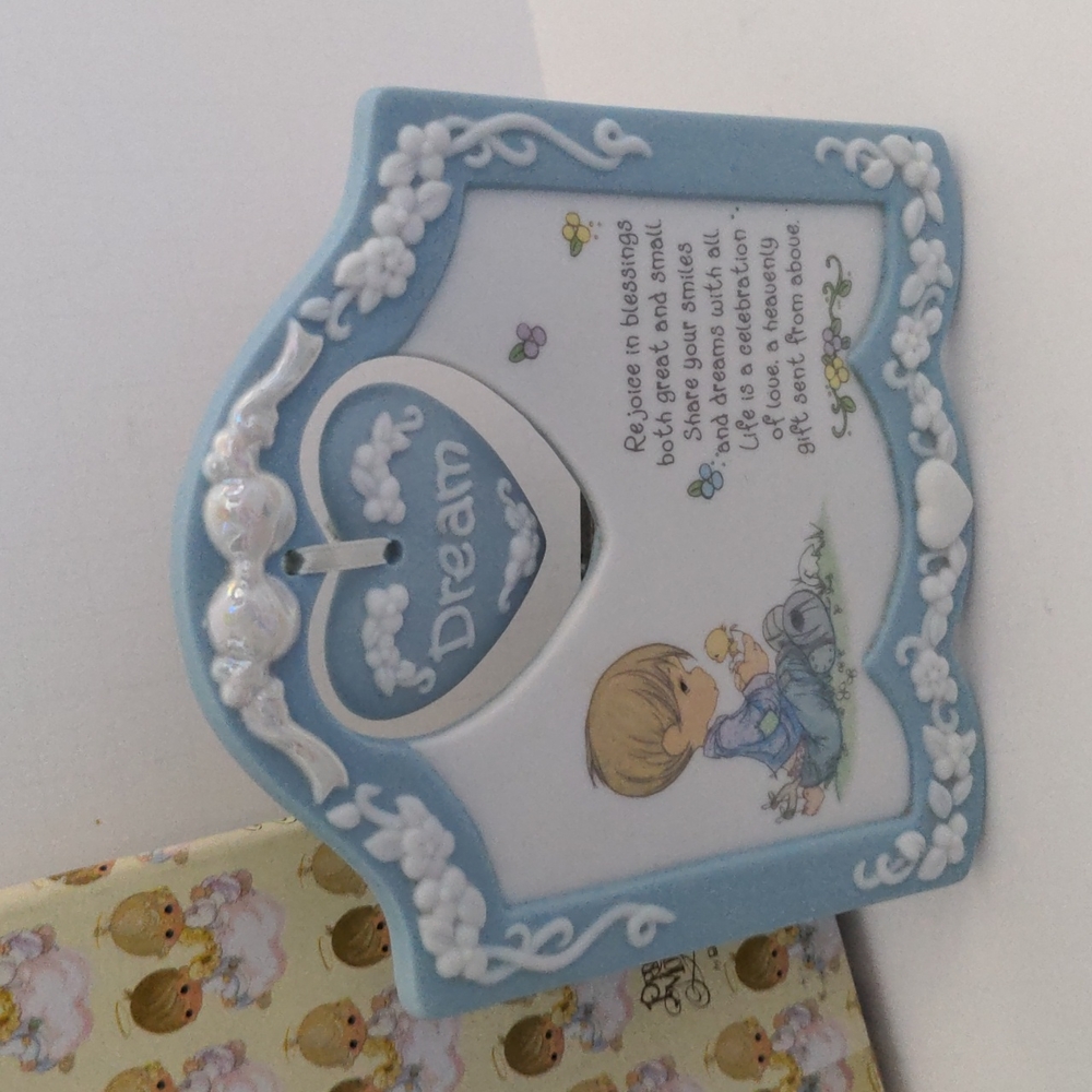 Precious Moments Dream Affirmation Plaque
